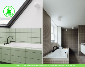 Công nghệ chà ron chống thấm